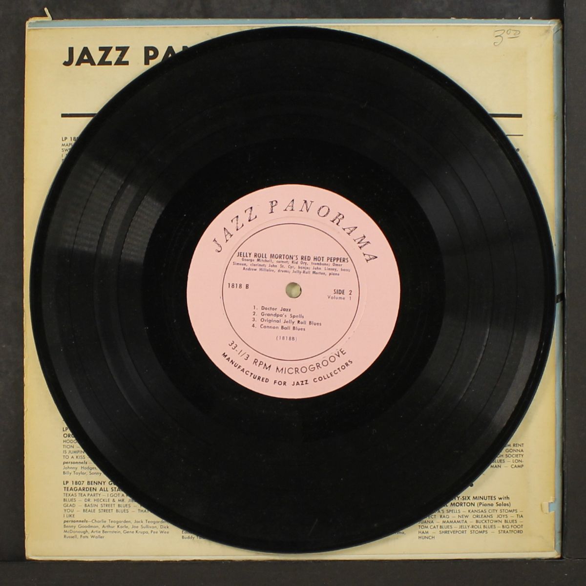 vol. 1 by JELLY ROLL MORTON