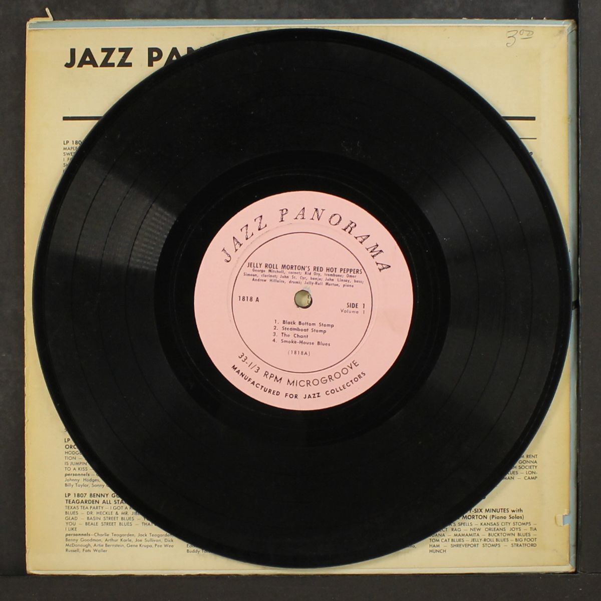 vol. 1 by JELLY ROLL MORTON