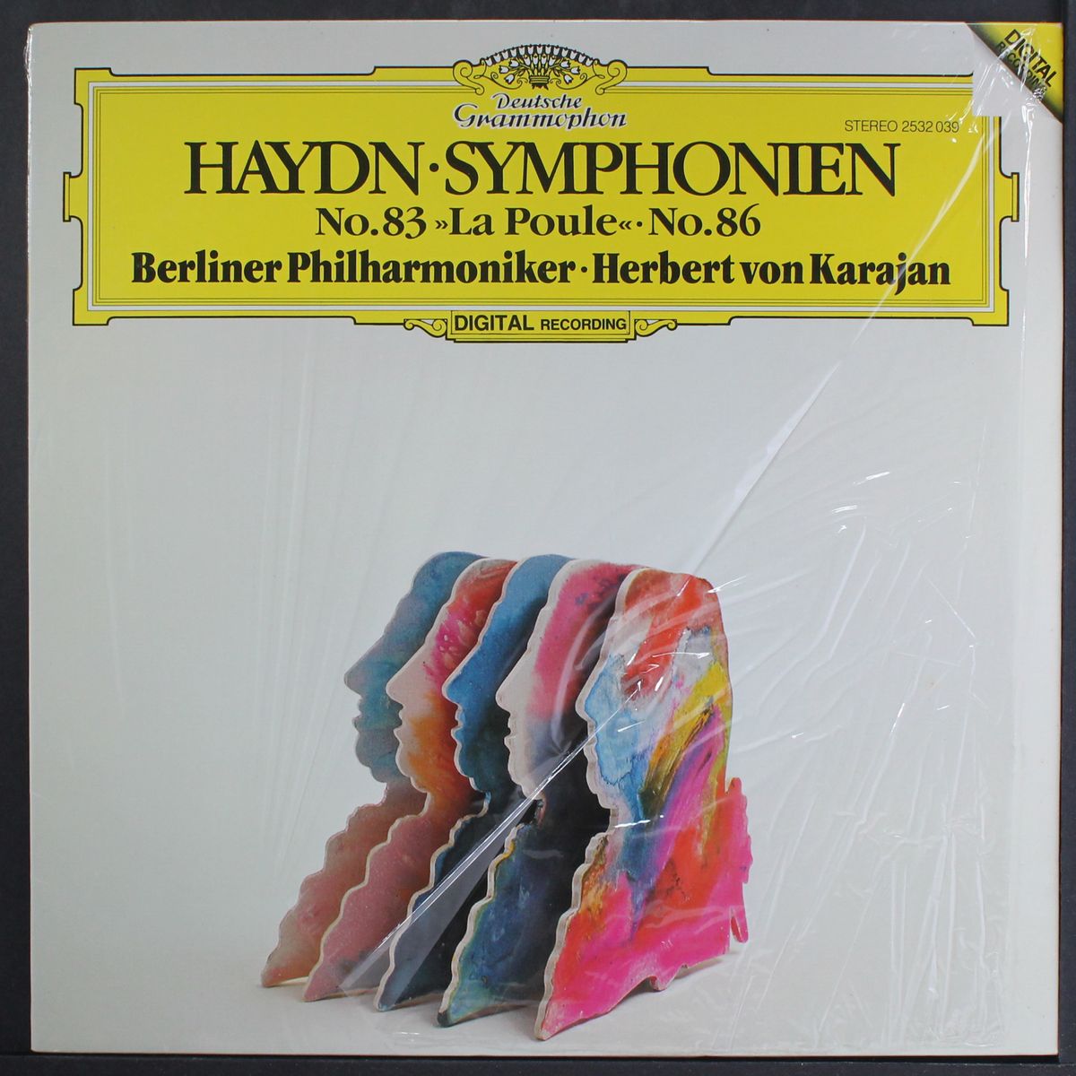 haydn: symphonies no. 83 & no. 86 by HERBERT VON KARAJAN