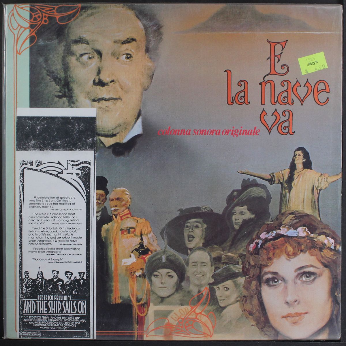 e la nave va by SOUNDTRACK