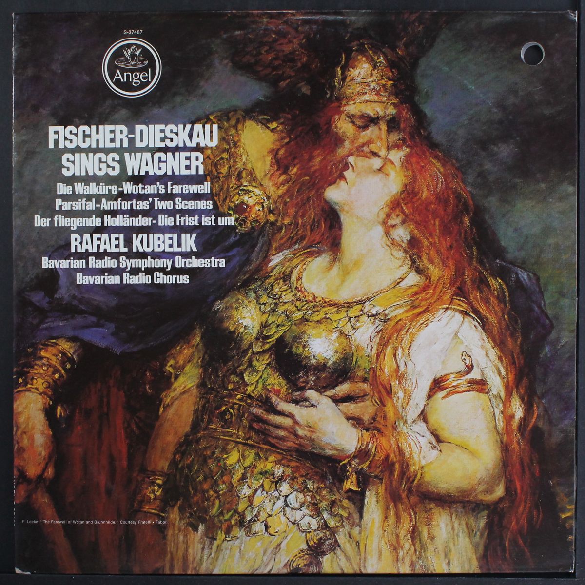 sings wagner by DIETRICH FISCHER-DIESKAU