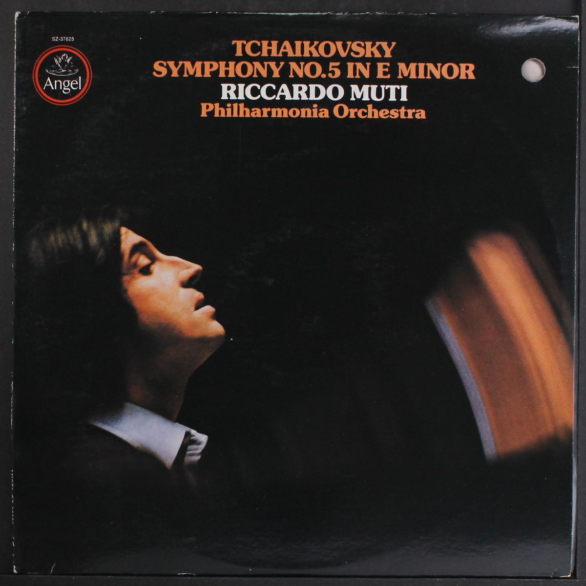 tchaikovsky: symphony no. 5 in e minor by RICCARDO MUTI