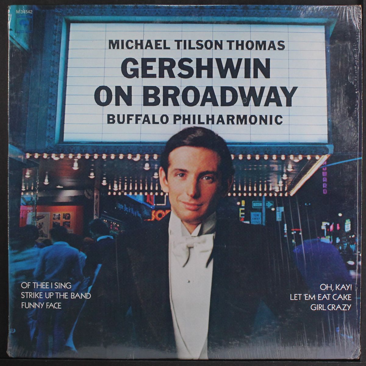gershwin on broadway by MICHAEL TILSON THOMAS