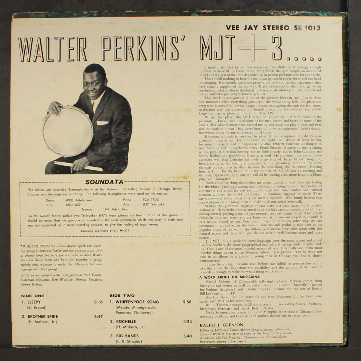 mjt + iii by WALTER PERKINS