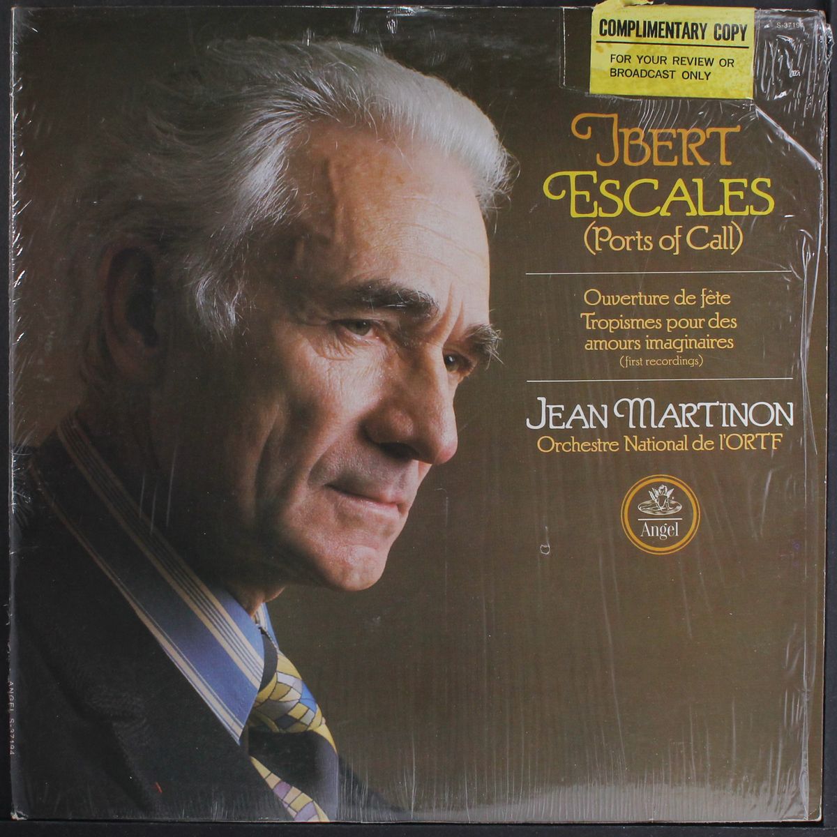 ibert: escales by JEAN MARTINON