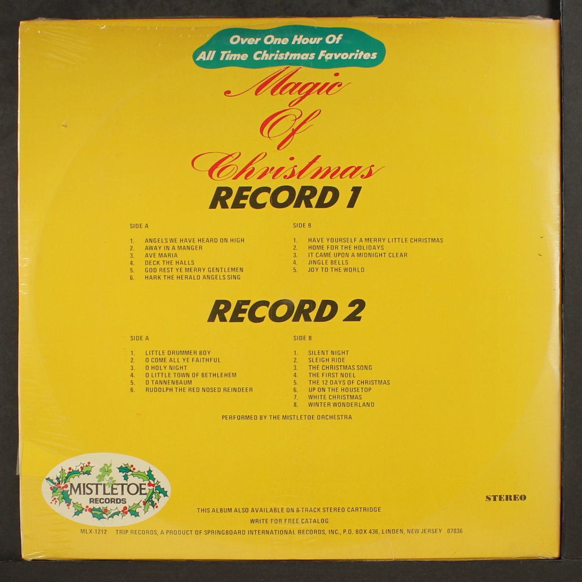 magic of christmas by MISTLETOE ORCHESTRA