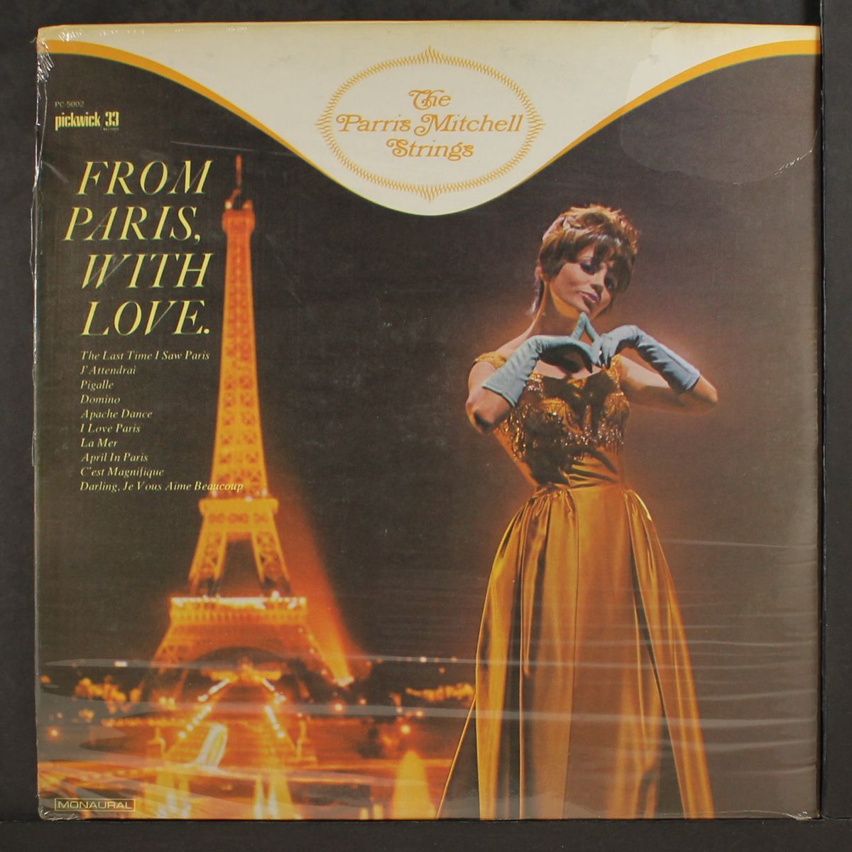 from paris, with love by PARRIS MITCHELL STRINGS
