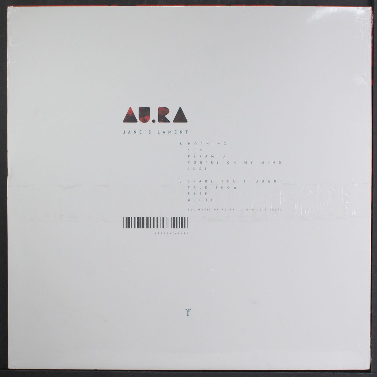jane's lament by AU.RA