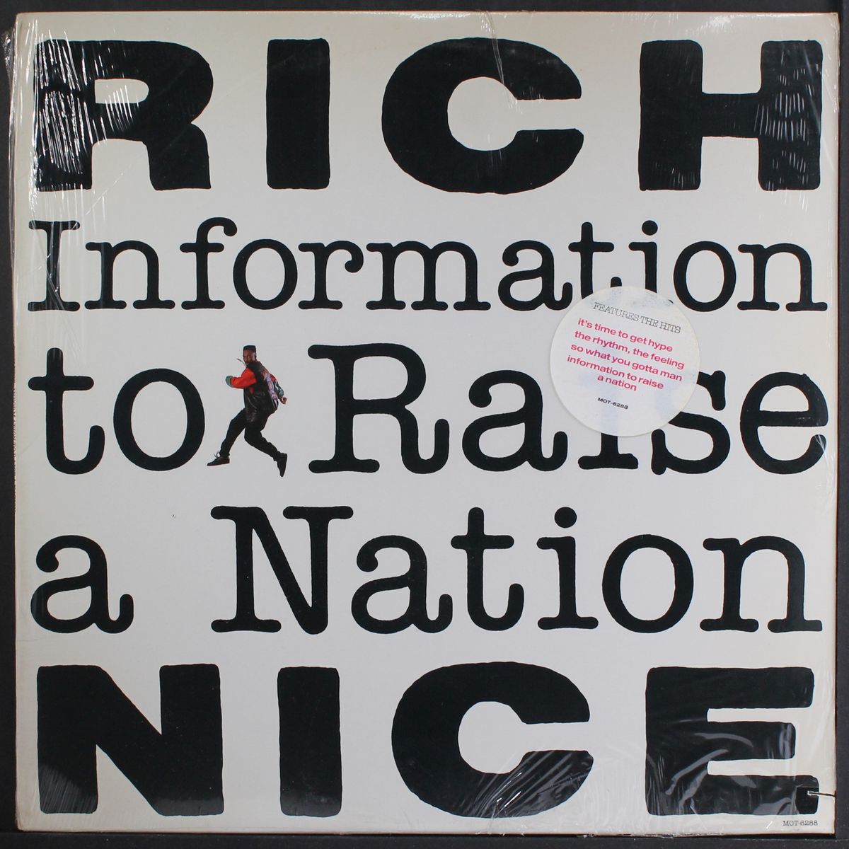 information to raise a nation by RICH NICE