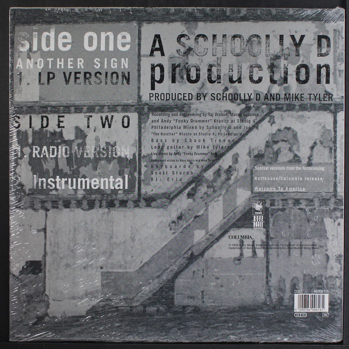 another sign by SCHOOLLY D