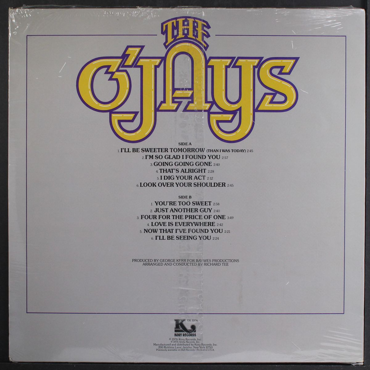 o'jays by O'JAYS