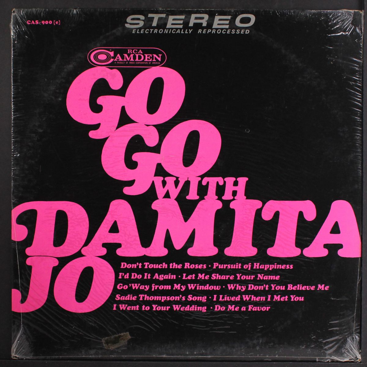 go go with damita jo by DAMITA JO