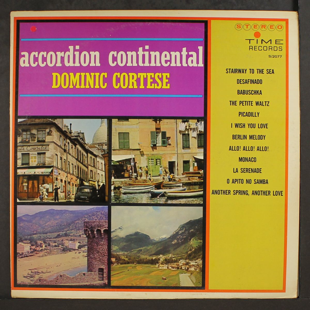 accordian continental by DOMINIC CORTESE