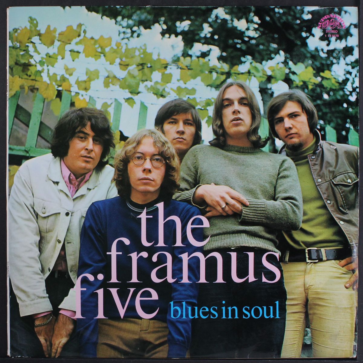 blues in soul by FRAMUS FIVE