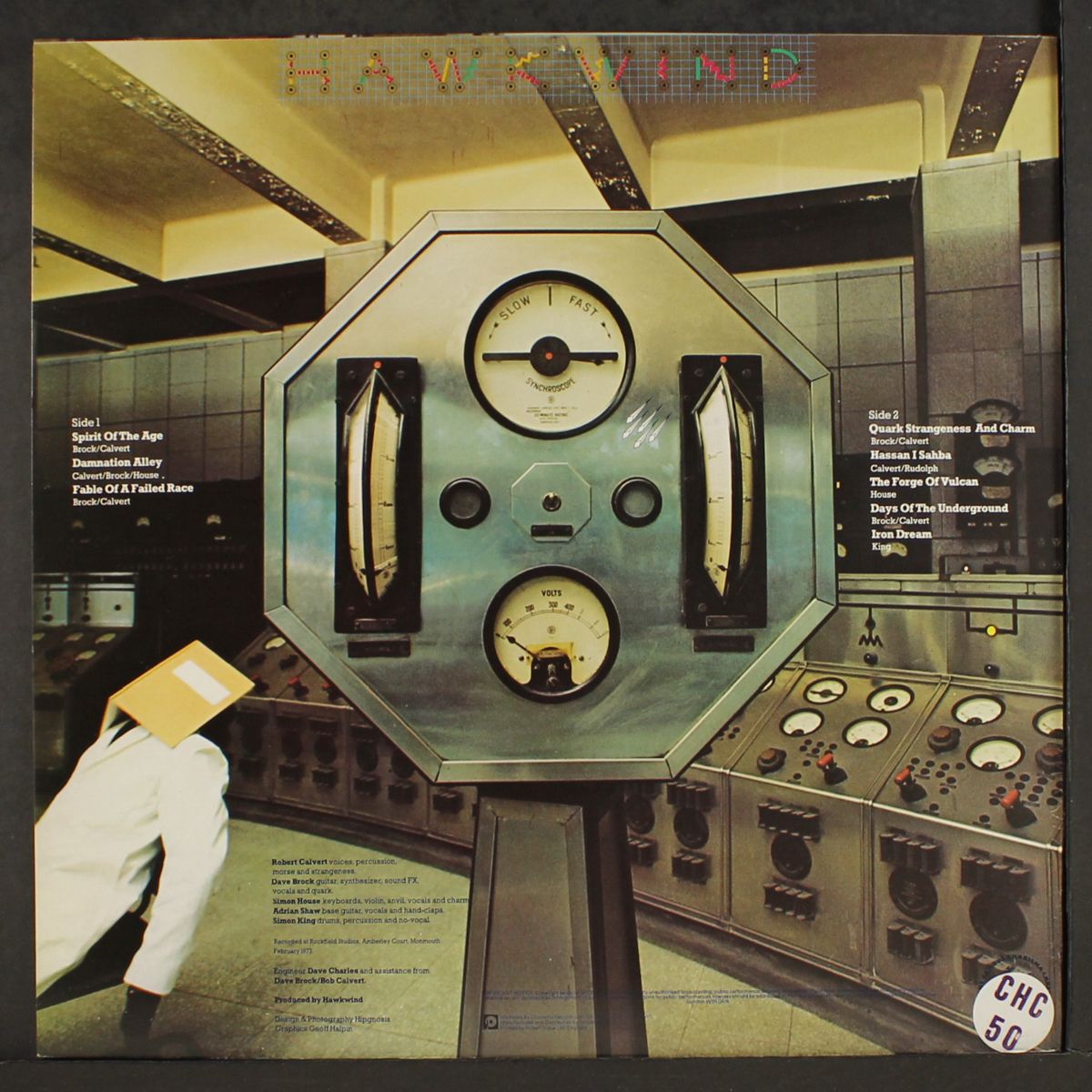 quark strangeness and charm by HAWKWIND