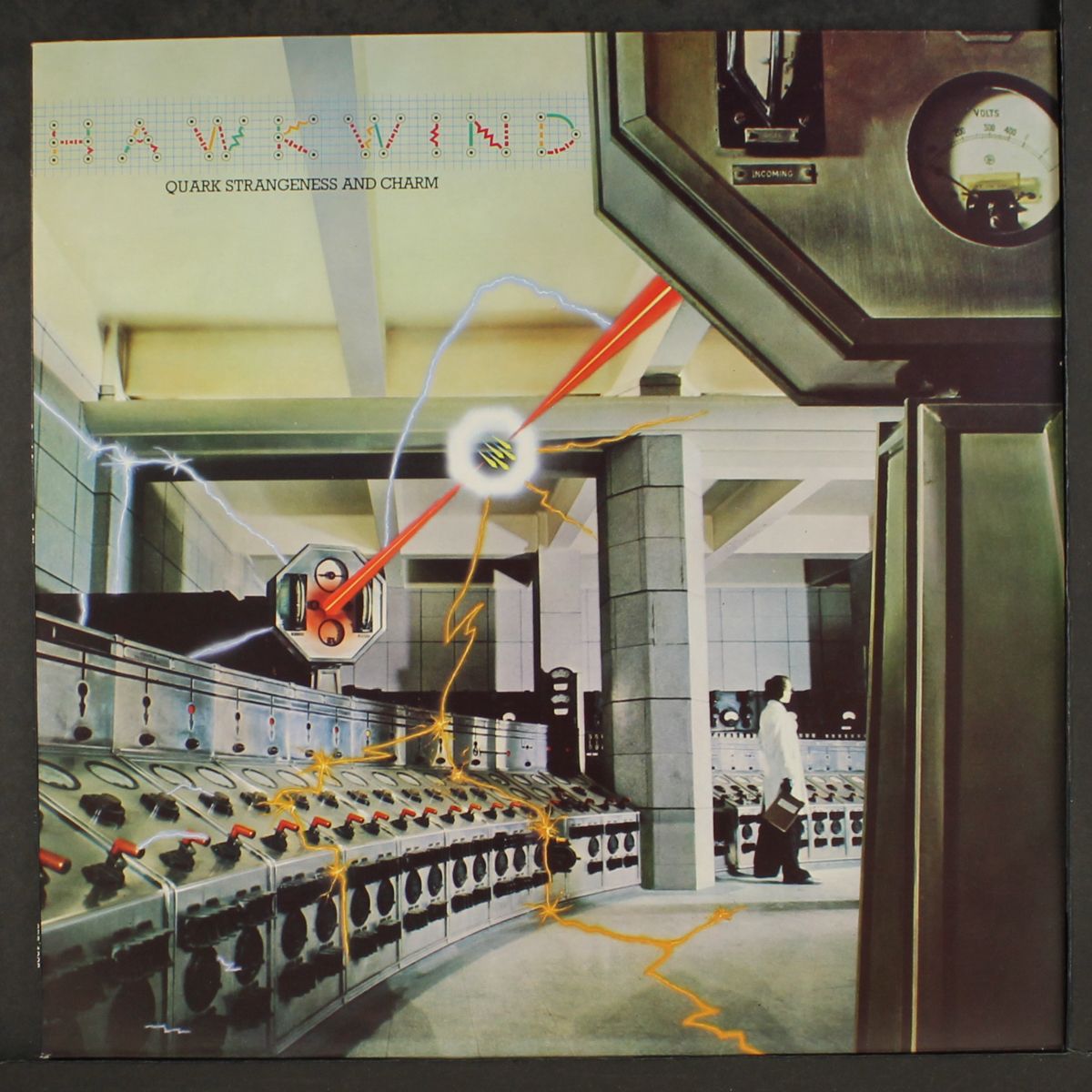 quark strangeness and charm by HAWKWIND