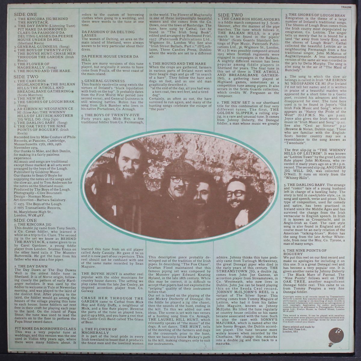 3-recorded live by BOYS OF THE LOUGH