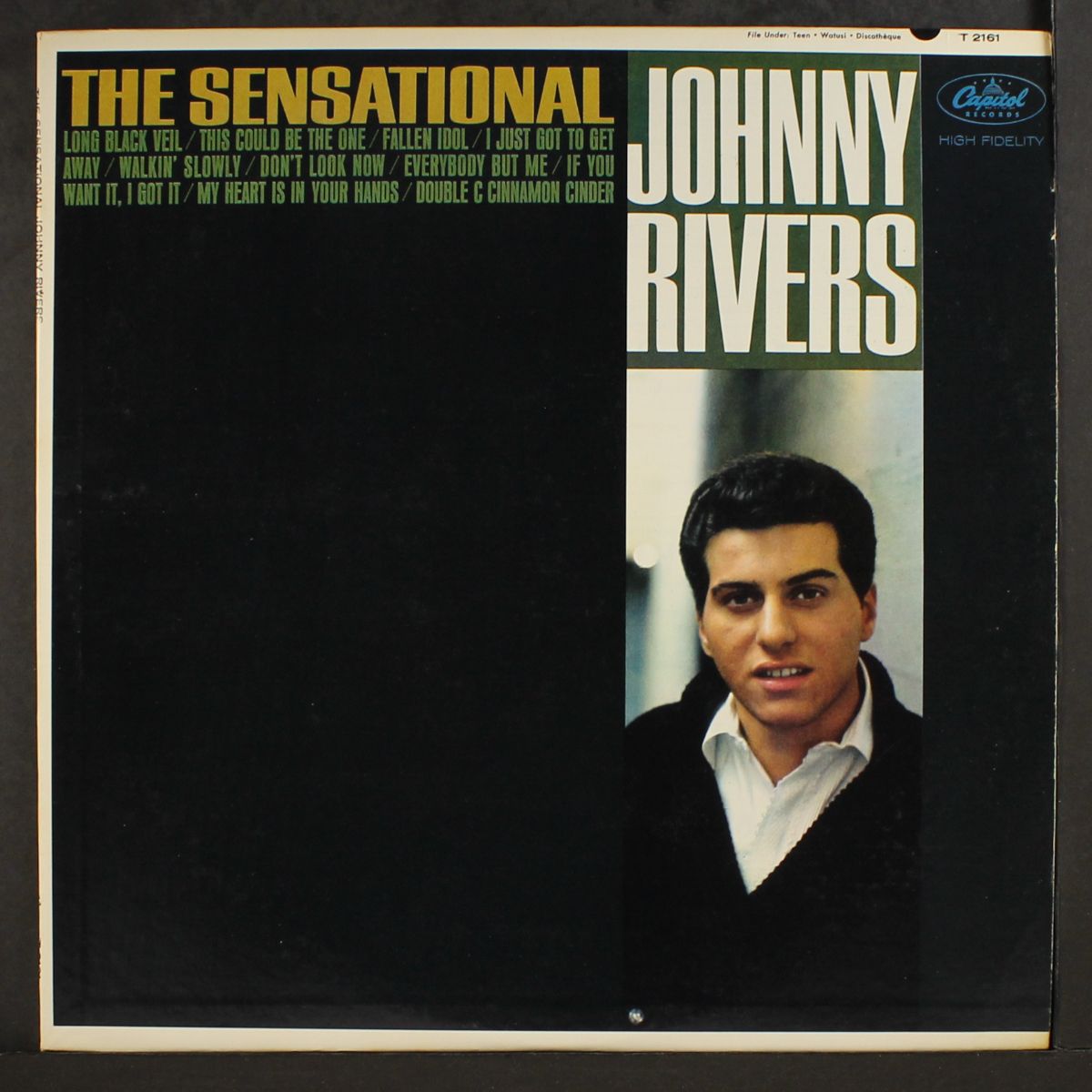 the sensational by JOHNNY RIVERS
