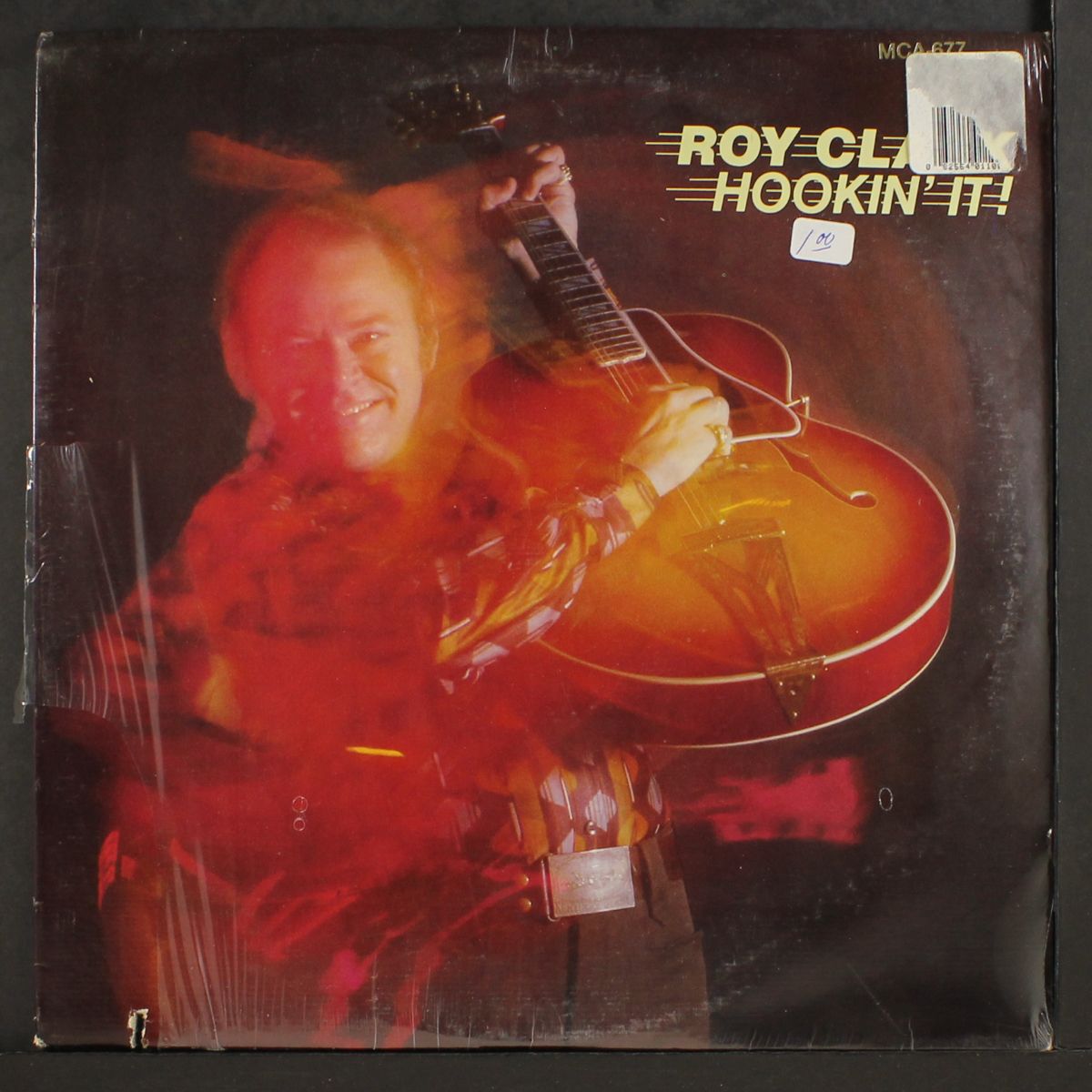 hookin' it! by ROY CLARK