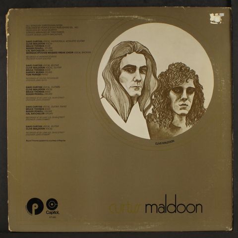 CURTISS / MALDOON