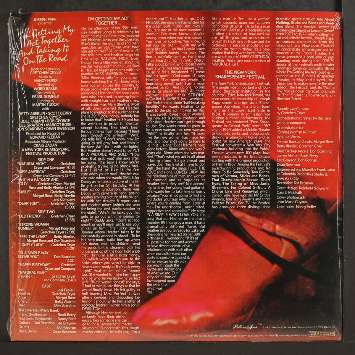 i'm getting my act together & taking it on the road by SOUNDTRACK