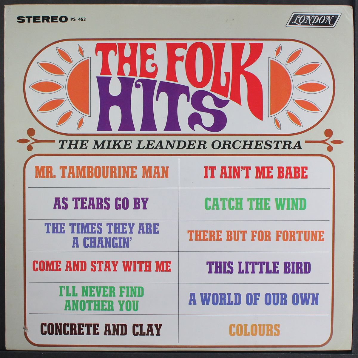 the folk hits by MIKE LEANDER
