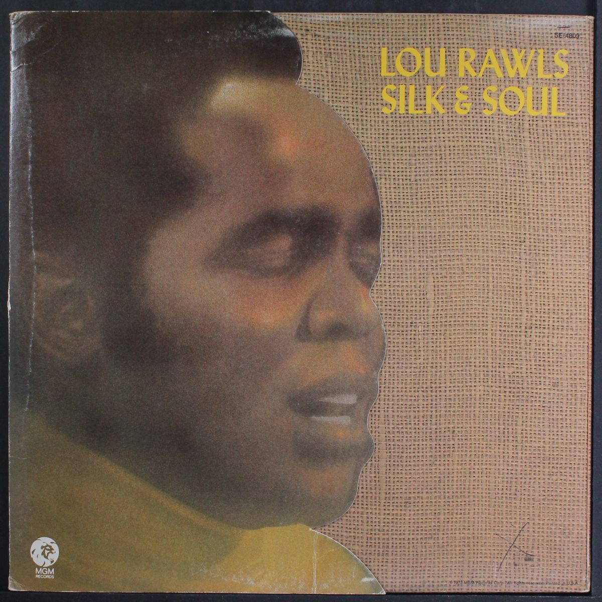 silk & soul by LOU RAWLS