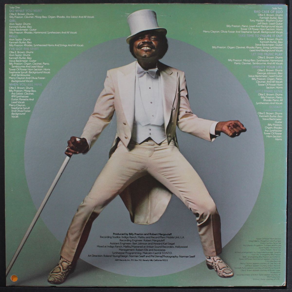 billy preston by BILLY PRESTON