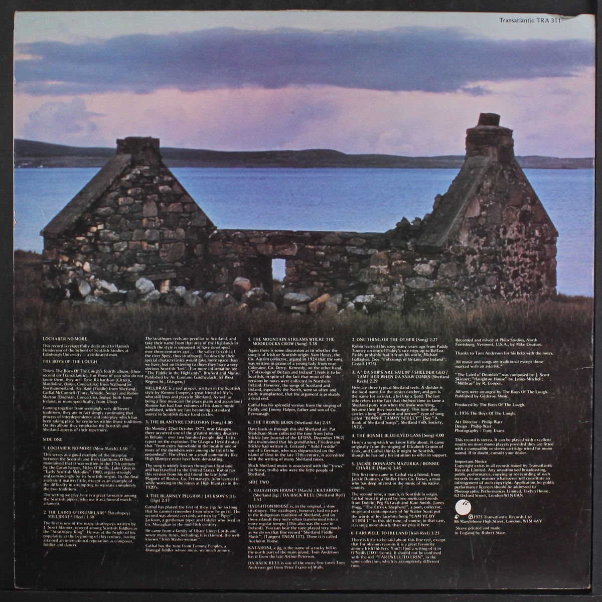 lochaber no more by BOYS OF THE LOUGH