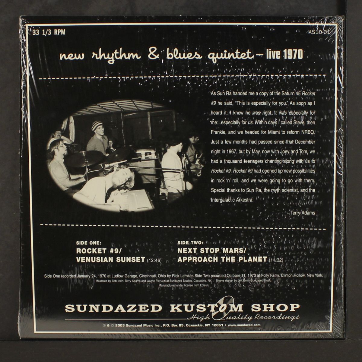 interstellar by NRBQ