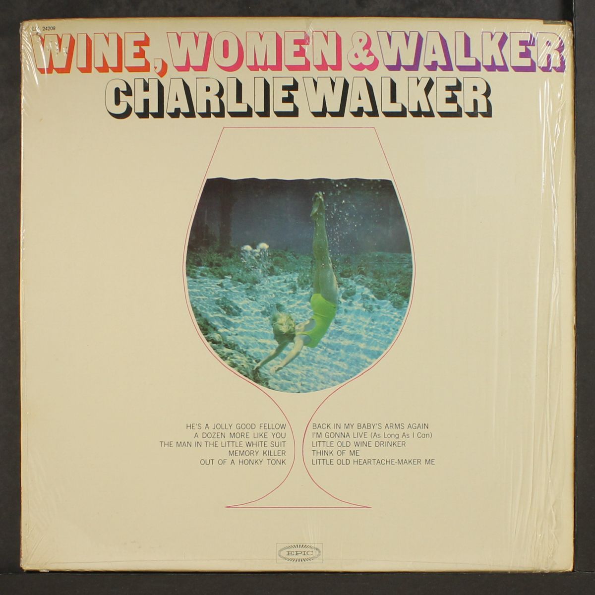 wine, women & walker by CHARLIE WALKER