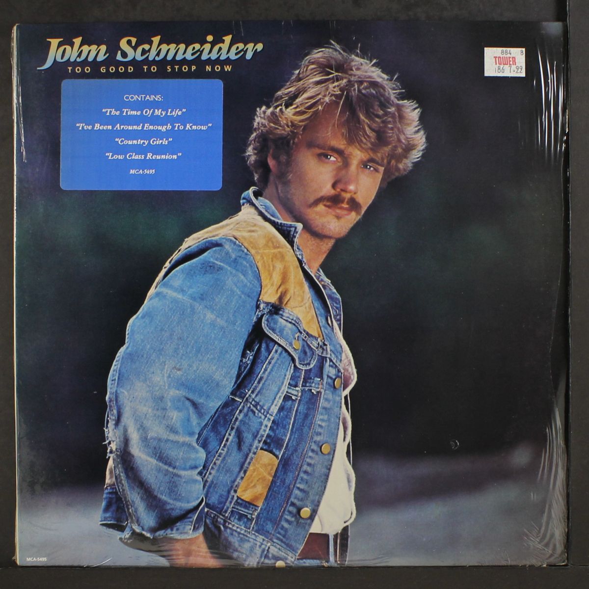 too good to stop now by JOHN SCHNEIDER