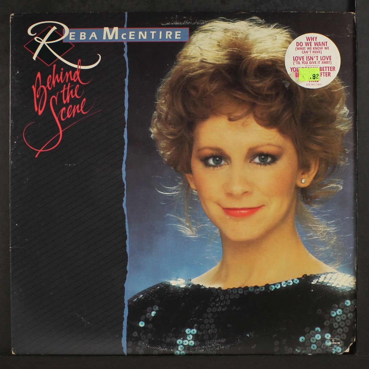 behind the scene by REBA MCENTIRE