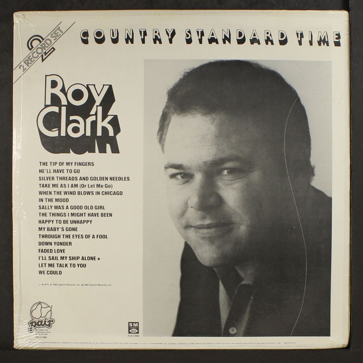 country standard time by ROY CLARK