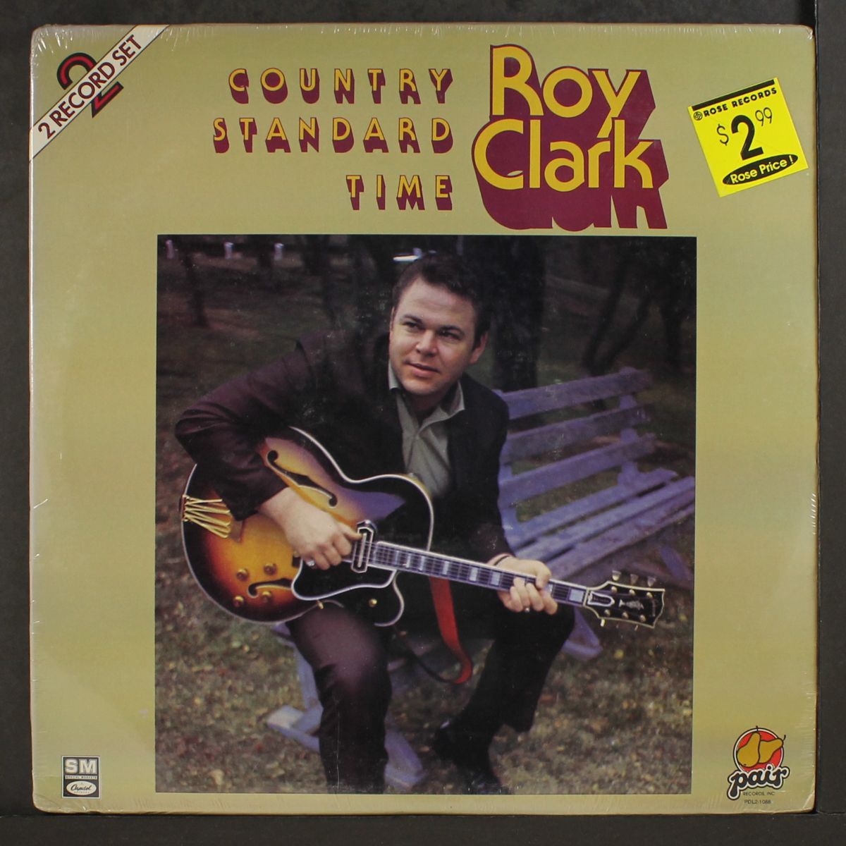 country standard time by ROY CLARK