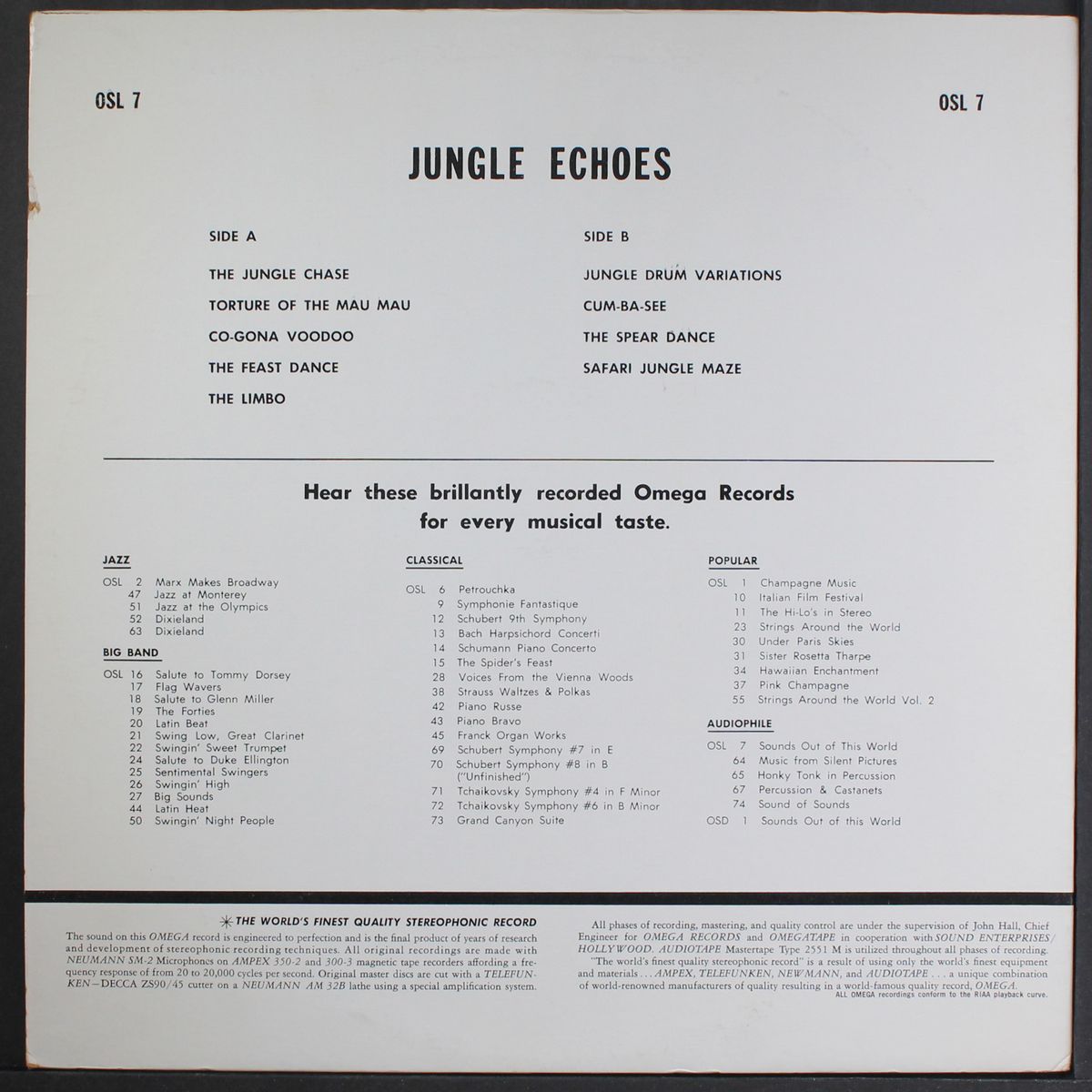jungle echoes by CHAINO & AFRICAN PERCUSSION SAFARI