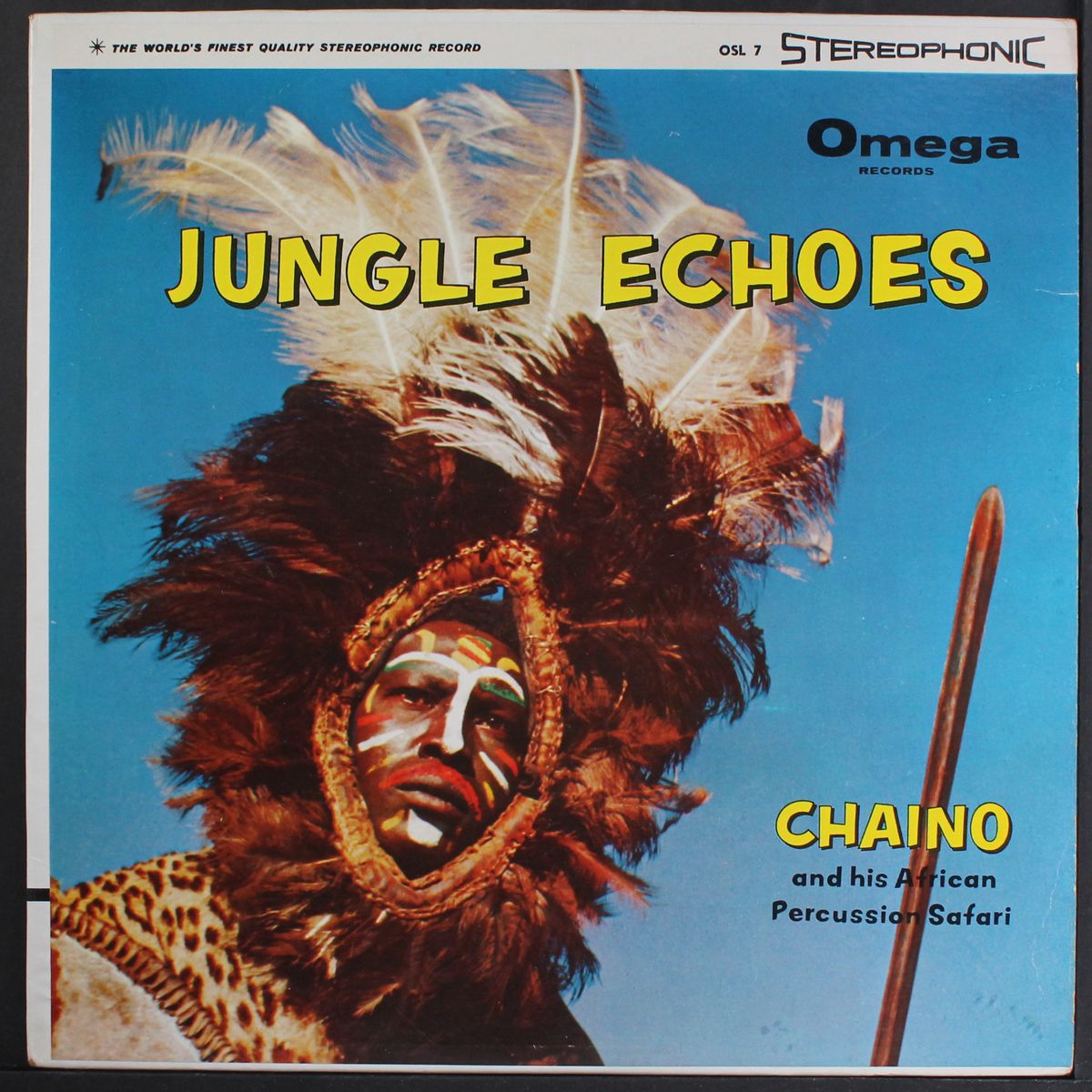 jungle echoes by CHAINO & AFRICAN PERCUSSION SAFARI
