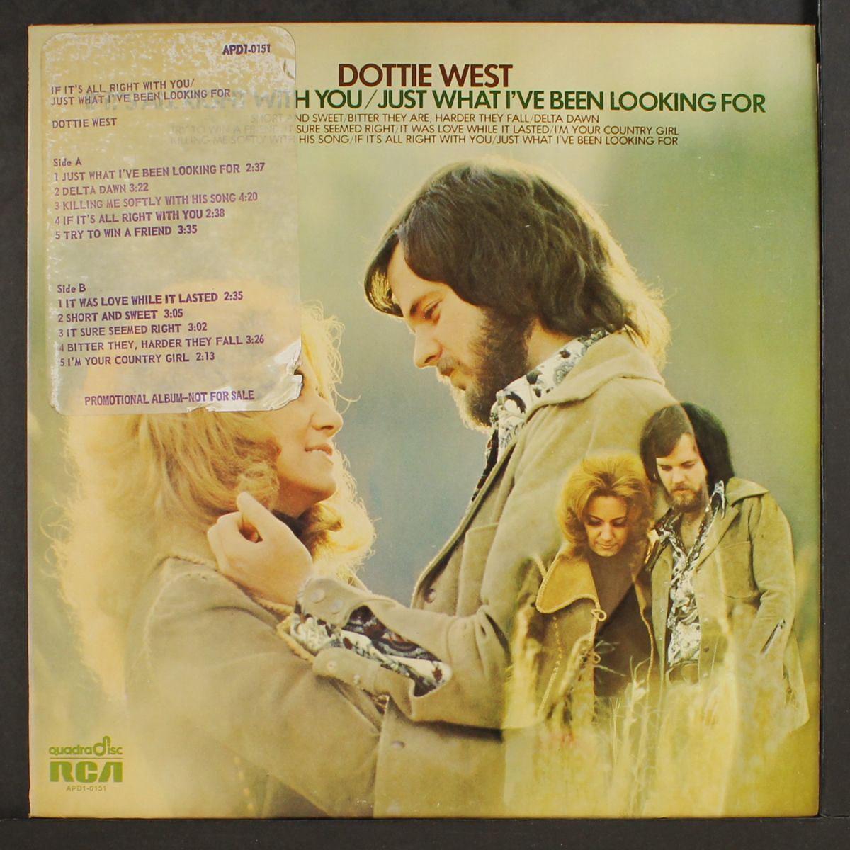 if it's all right with you by DOTTIE WEST