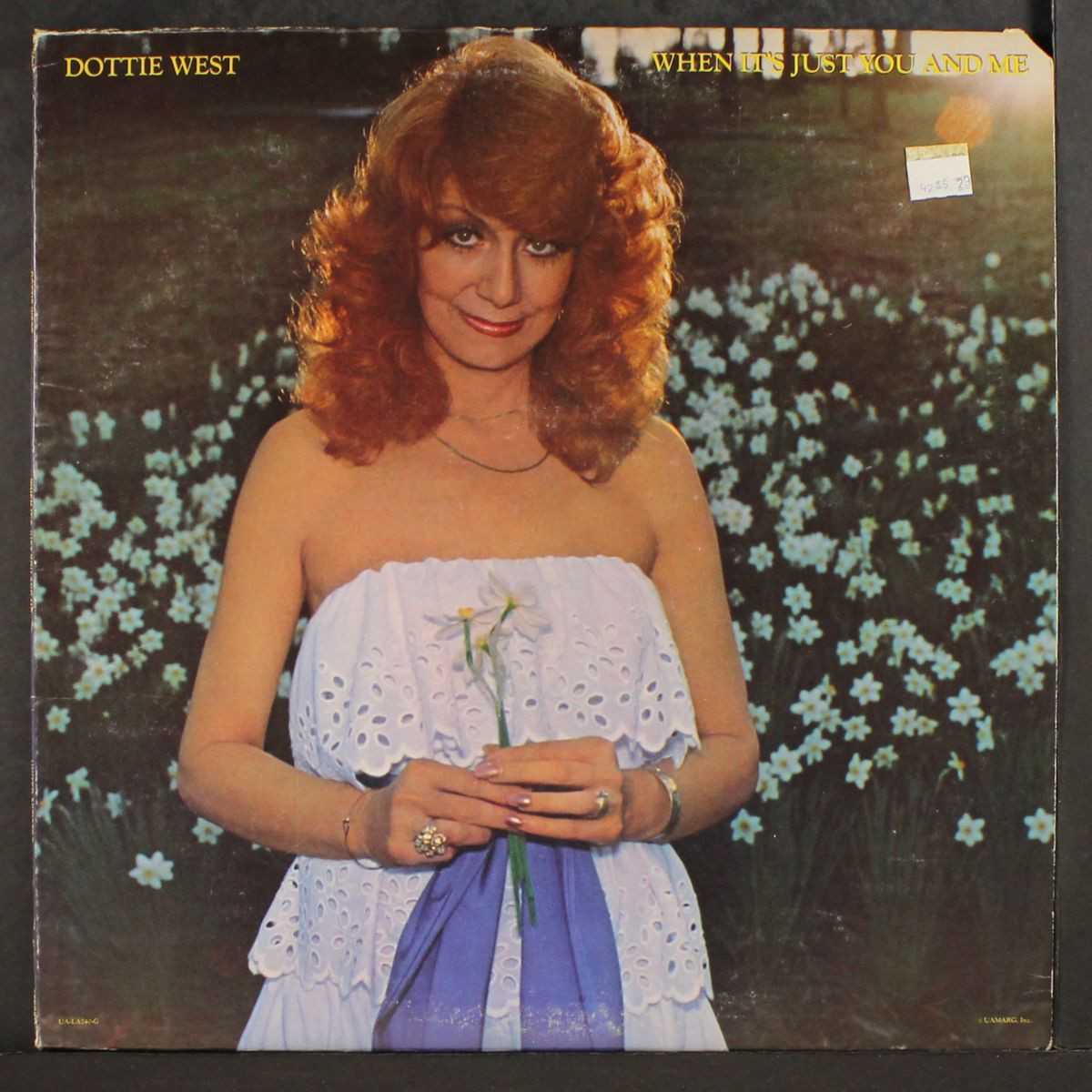 when it's just you and me by DOTTIE WEST