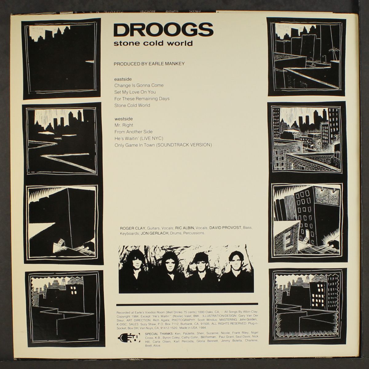 stone cold world by DROOGS