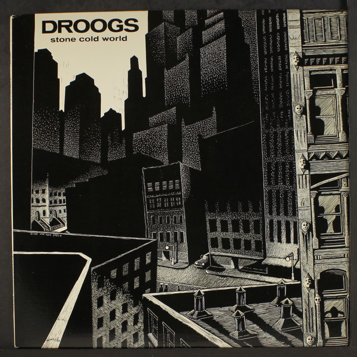 stone cold world by DROOGS