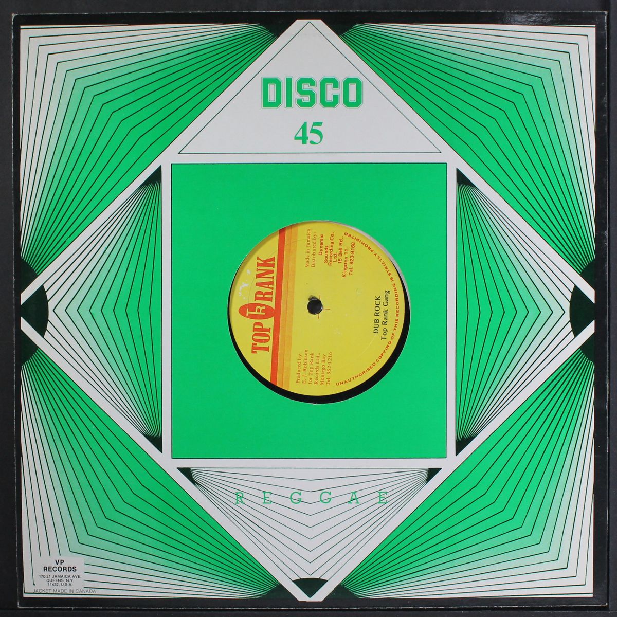 rock when i tell you / dub rock by JOHNNY OSBOURNE