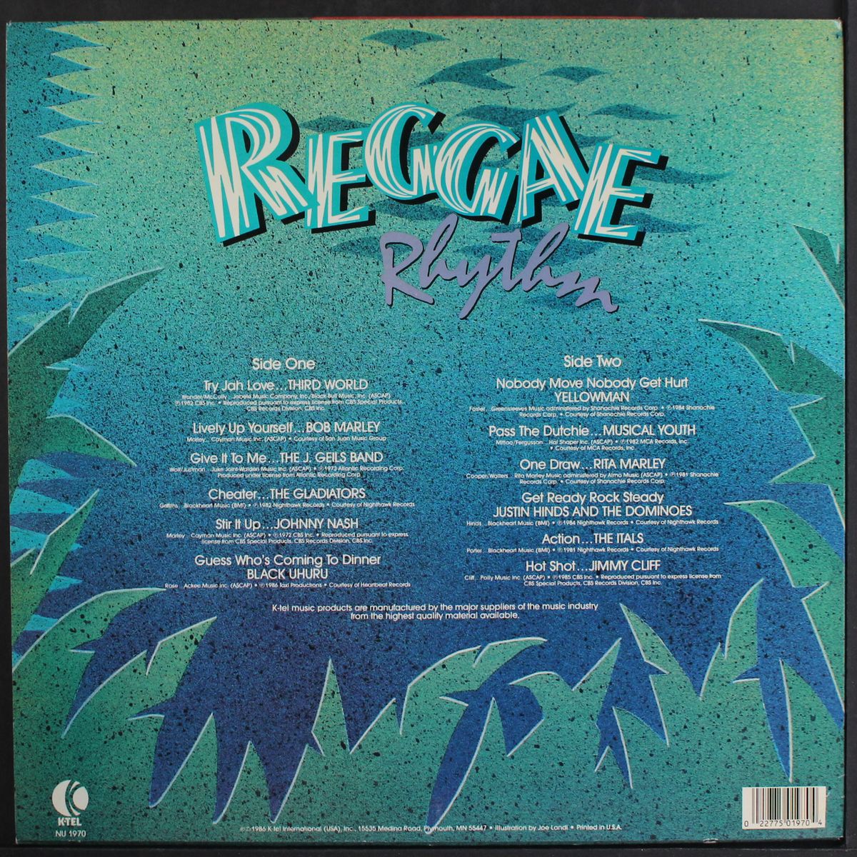reggae rhythm by VARIOUS