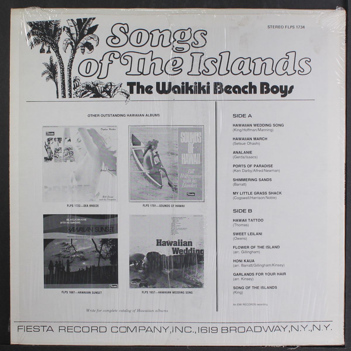 songs of the islands by WAIKIKI BEACH BOYS