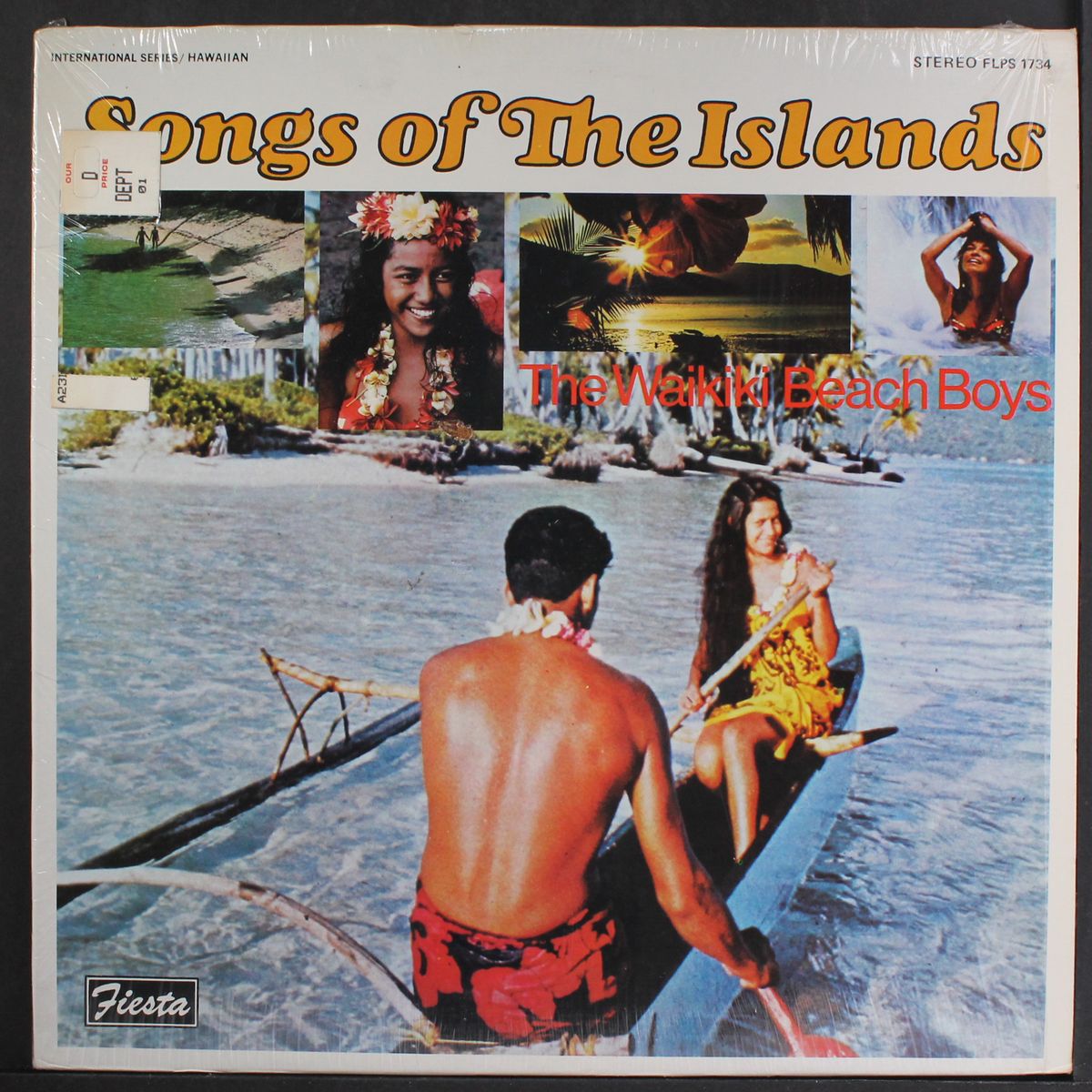 songs of the islands by WAIKIKI BEACH BOYS