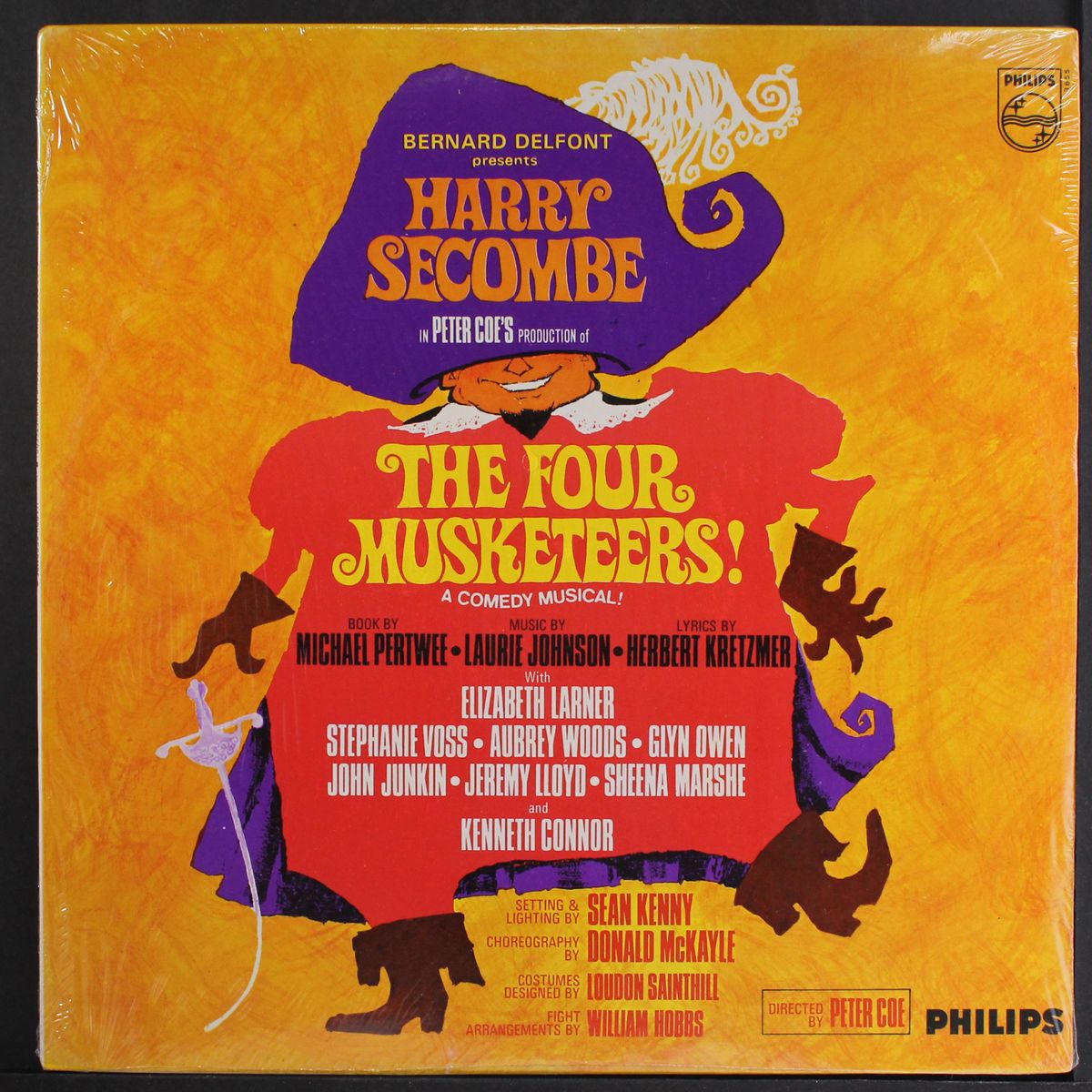 the four muskateers by ORIGINAL CAST