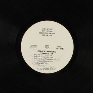 EDDIE KENDRICKS