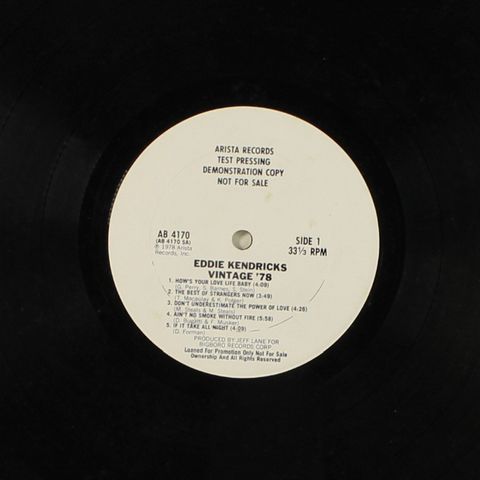 EDDIE KENDRICKS