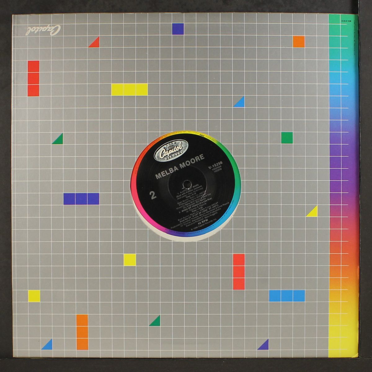 a little bit more / when we touch by MELBA MOORE & FREDDIE JACKSON