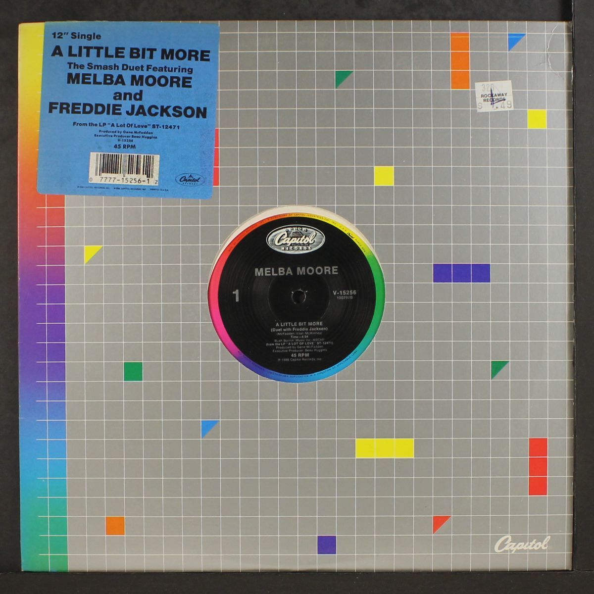 a little bit more / when we touch by MELBA MOORE & FREDDIE JACKSON